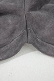 Mineral Wash Patchwork Loose Pants