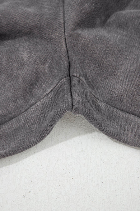 Mineral Wash Patchwork Loose Pants