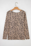 Leopard Batwing Top