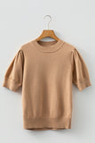 Lusi Puff Sleeve Sweater