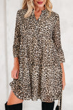 Leopard Swing Dress