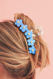 Flowers Cute Hair Claw Clip