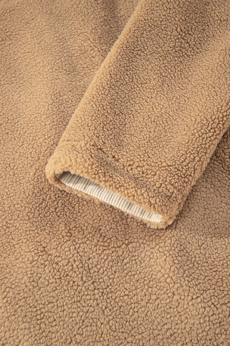 Corduroy Edge Patchwork Jacket