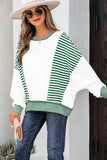 Patchwork Oversize Sweatshirt