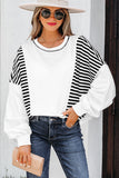 Patchwork Oversize Sweatshirt