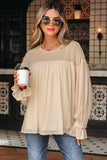 Ruffle Chiffon Blouse
