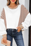 Patchwork Oversize Sweatshirt