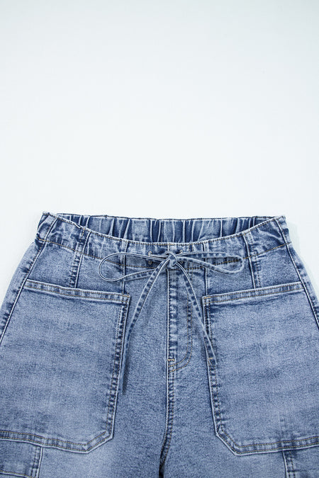 Myosotis Barrel Jeans