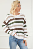 Crochet Hollow out Knit Sweater