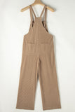 Pocketed Loose Fit Corduroy Overall