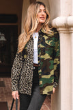 Camo Patchwork Oversize Shacket