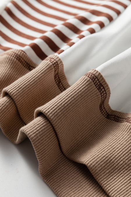 Patchwork Oversize Sweatshirt