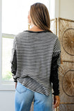 Stripe Thermal Top