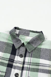 Plaid Button Up Shirt