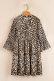 Leopard Swing Dress