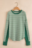 Stripe Thermal Top