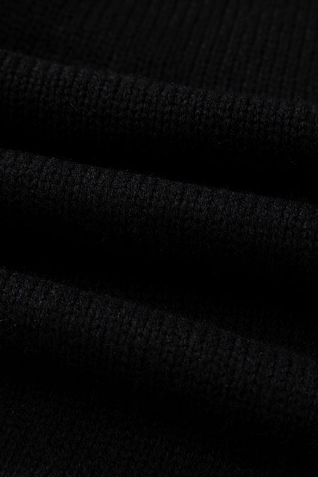 Bow Bubble Sleeve Sweater