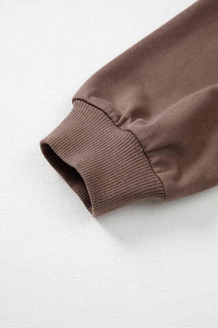 Color Block Pullover