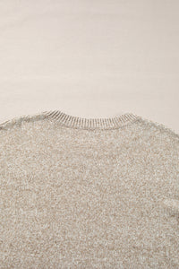 Star Drop Shoulder Sweater