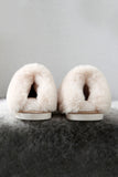 Cut and Sew Faux Suede Plush Lined Slippers