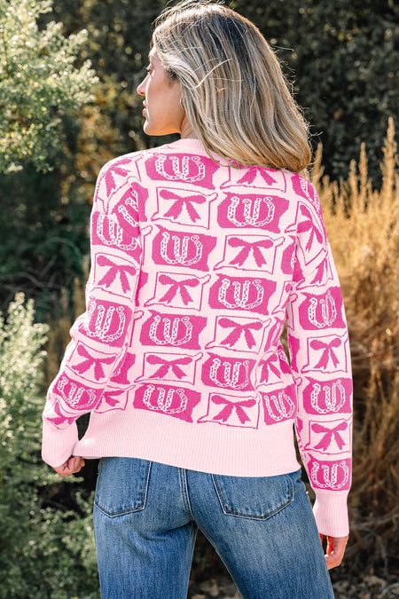 Bows & Horseshoes Sweater