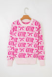 Bows & Horseshoes Sweater