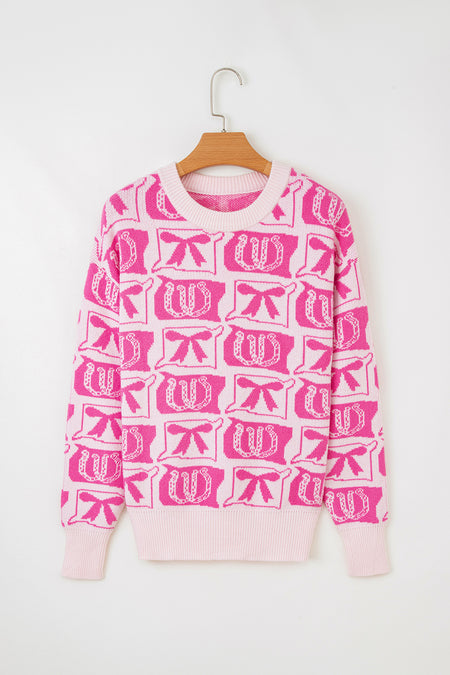 Bows & Horseshoes Sweater