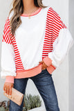 Patchwork Oversize Sweatshirt