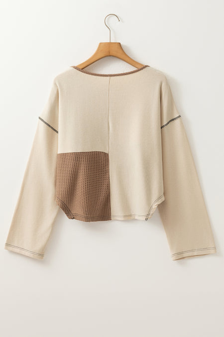 Joan Waffle Top