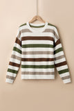 Crochet Hollow out Knit Sweater