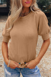 Lusi Puff Sleeve Sweater