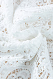 Oatmeal Bohemian Macrame Lace Crochet Half Sleeve Blouse