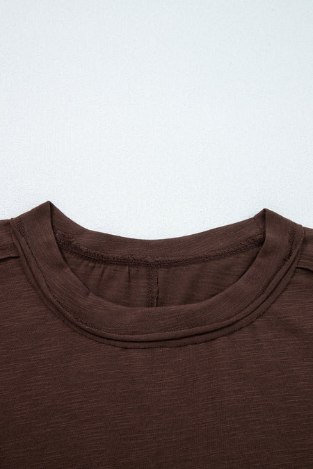 Sheer Lace Patchwork Tee