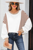 Patchwork Oversize Sweatshirt