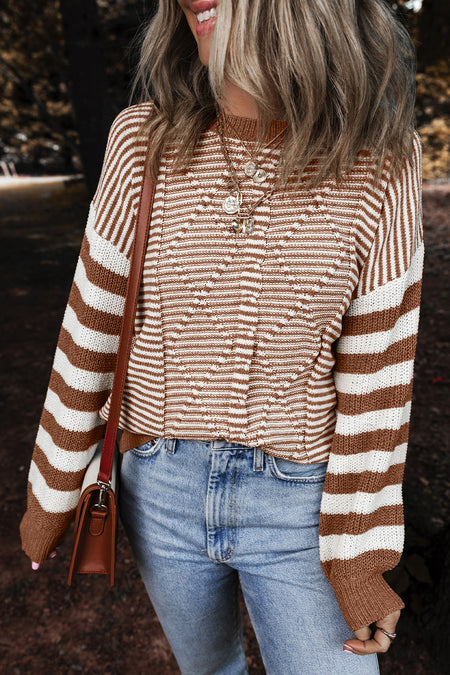 Drop Shoulder Sweater