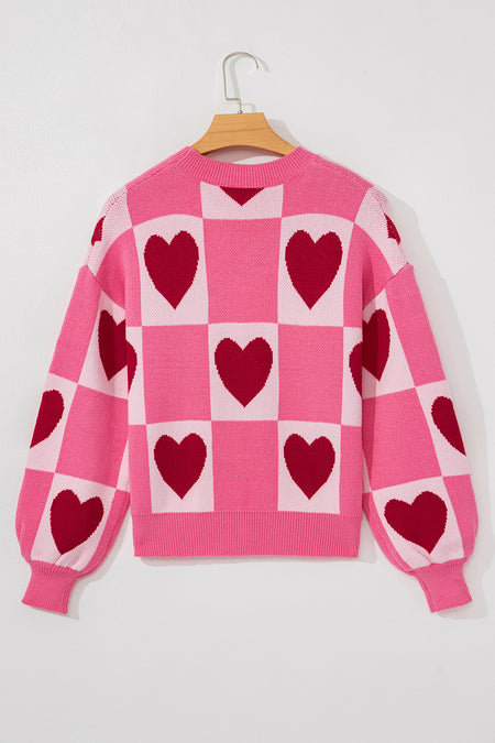 Be Mine Crew Neck Sweater