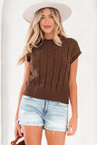 Cable Sweater Top