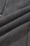 Mineral Wash Patchwork Loose Pants