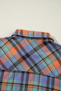 Plaid Print Loose Vintage Shirt