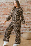 Leopard Patchwork Set