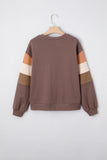 Color Block Pullover