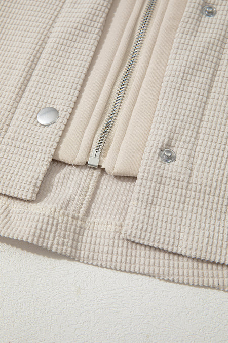 2 in 1 Thermal Knit  Hooded Jacket