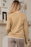 Bow Cuff Sweater