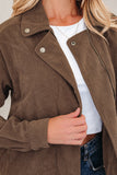 Corduroy Jacket