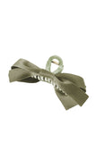 Bow Decor Large Hair Claw Clip