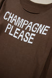 Champagne Please Graphic Sweater