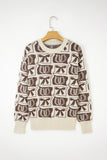 Bows & Horseshoes Sweater