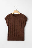 Cable Sweater Top