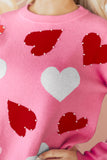 Skittles Heart Sweater