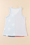 American Flag Stars and Stripes Tank Top